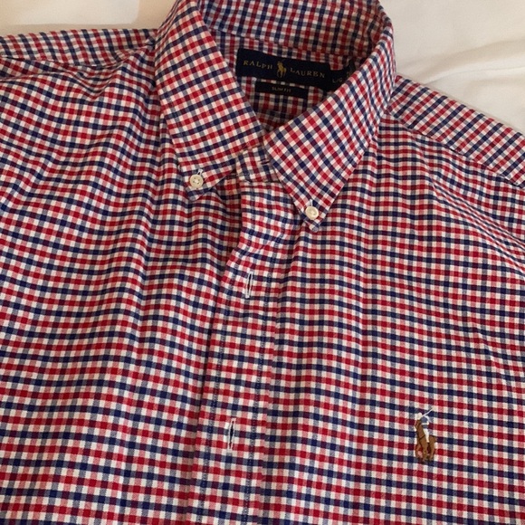 Men’s used casual button up polo - Picture 2 of 4